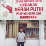 Ketua Barisan Merah Putih Provinsi Papua Barat ajak masyarakat Manokwari dukung RUU KUHAP.