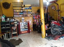 bengkel motor